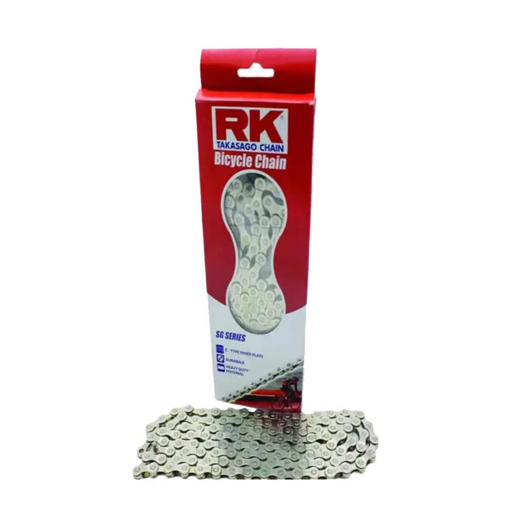 CADENA RK PARA BICICLETA (8 VELOCIDADES) SG240