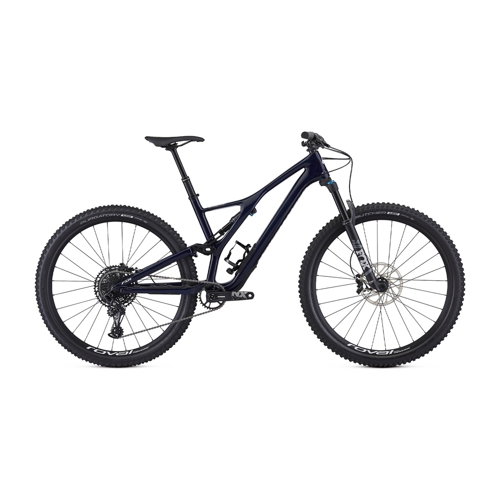BICICLETA SPZ STUMPJUMPER FSR ST COMP CARBON WHITE