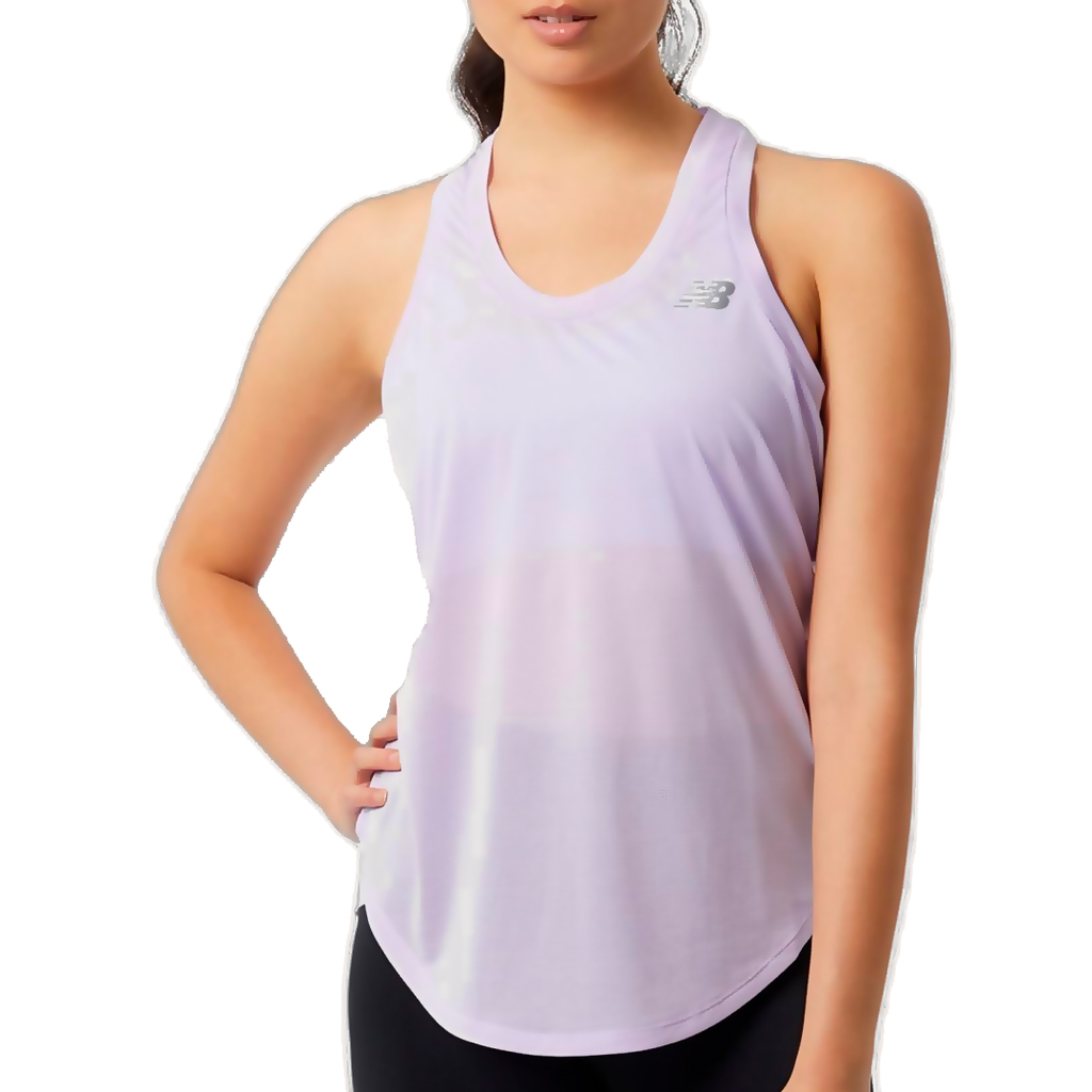 FRANELA NEW BALANCE ACCELERATE ACELERACION RUNNING PURPLE