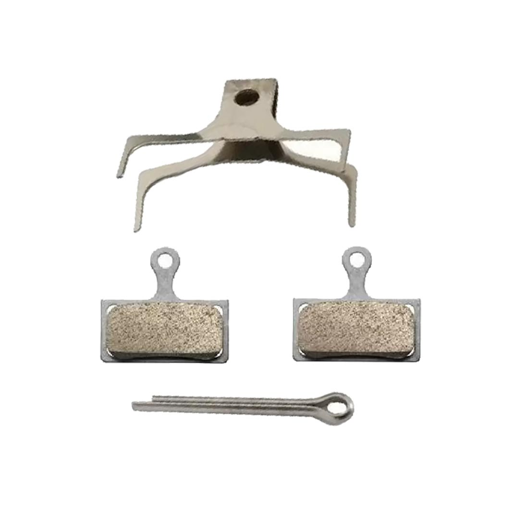 PASTILLA SHIMANO RESINA G02S SILVER