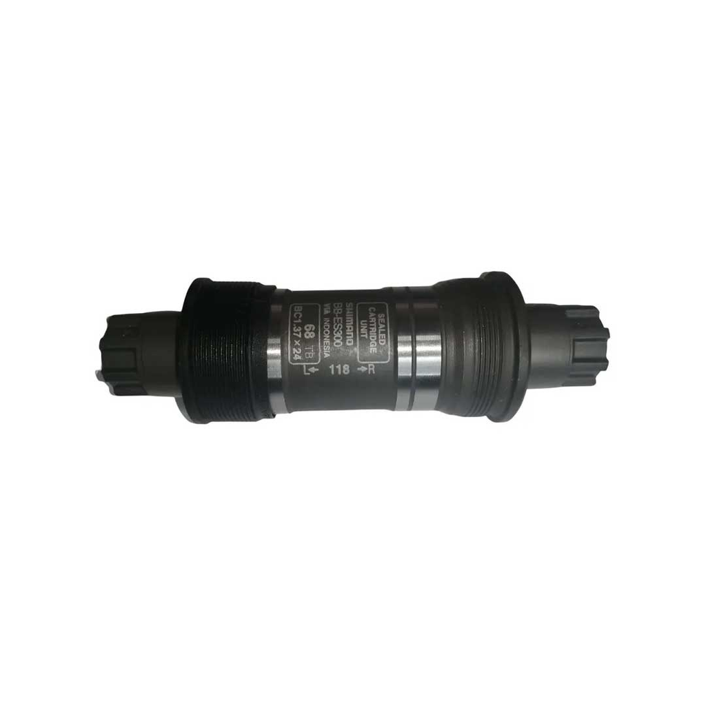 EJE SHIMANO (BSA) 68MM OCTALINK NO INCLUYE TORNILLOS EMPAQUE INDIVIDUAL. BB-ES300 118mm