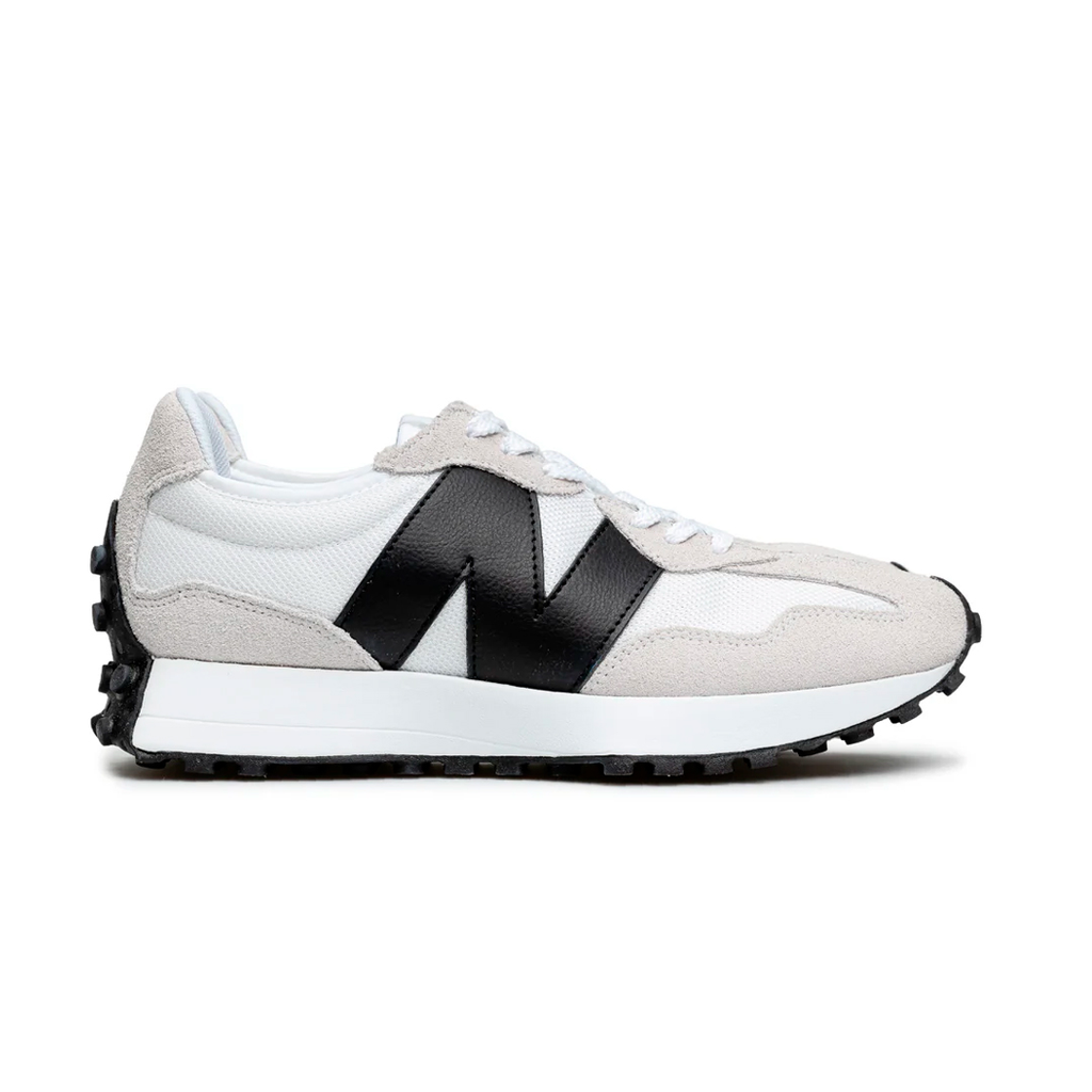 ZAPATO NEW BALANCE 327 LIFESTYLE BEIGE/BLACK