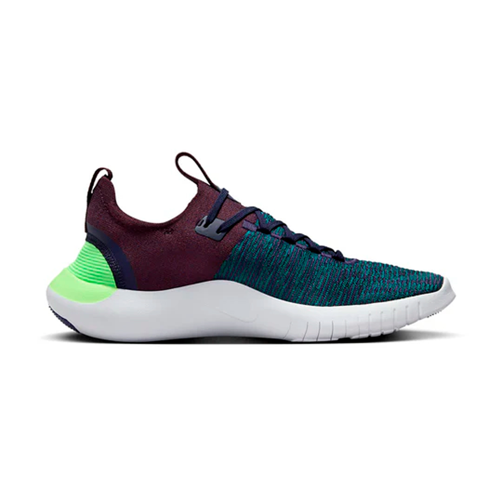 ZAPATO NIKE FREE RN FK NEXT NATURE RUNNING GLSS-PRPL INK-BRGNDY
