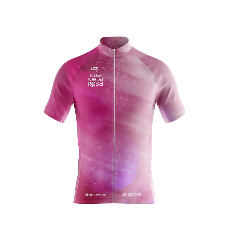 MAILLOT UBX CYCLING RUEDA ROSA PINK