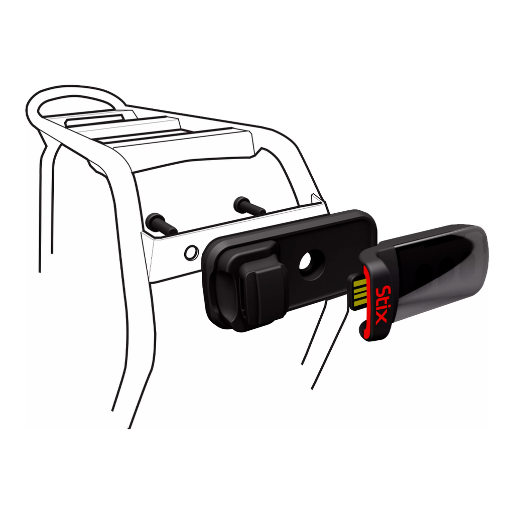 LUZ SPZ STIX REFLECTOR MOUNT BLK