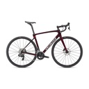 BICICLETA SPZ ROUBAIX COMP REDTNT/METWHTSIL