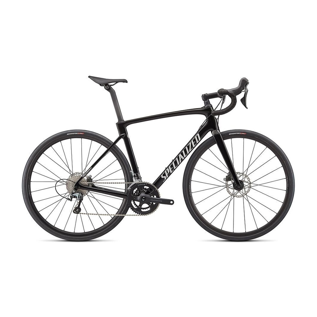 BICICLETA SPZ ROUBAIX TARBLK/METWHTSIL/BLKREFL