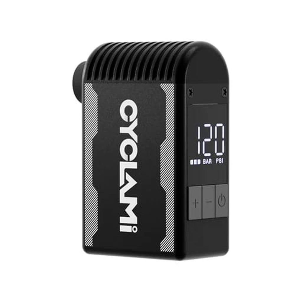 MINI INFLADOR CYCLAMI A2S BIKE PUMP ELECTRICO BLK