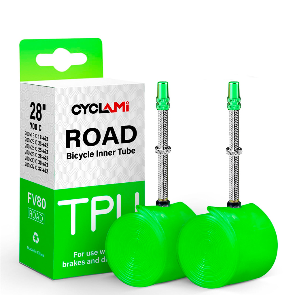 TRIPA TPU CYCLAMI ROAD INNER TUBE 38G-60MM BLK