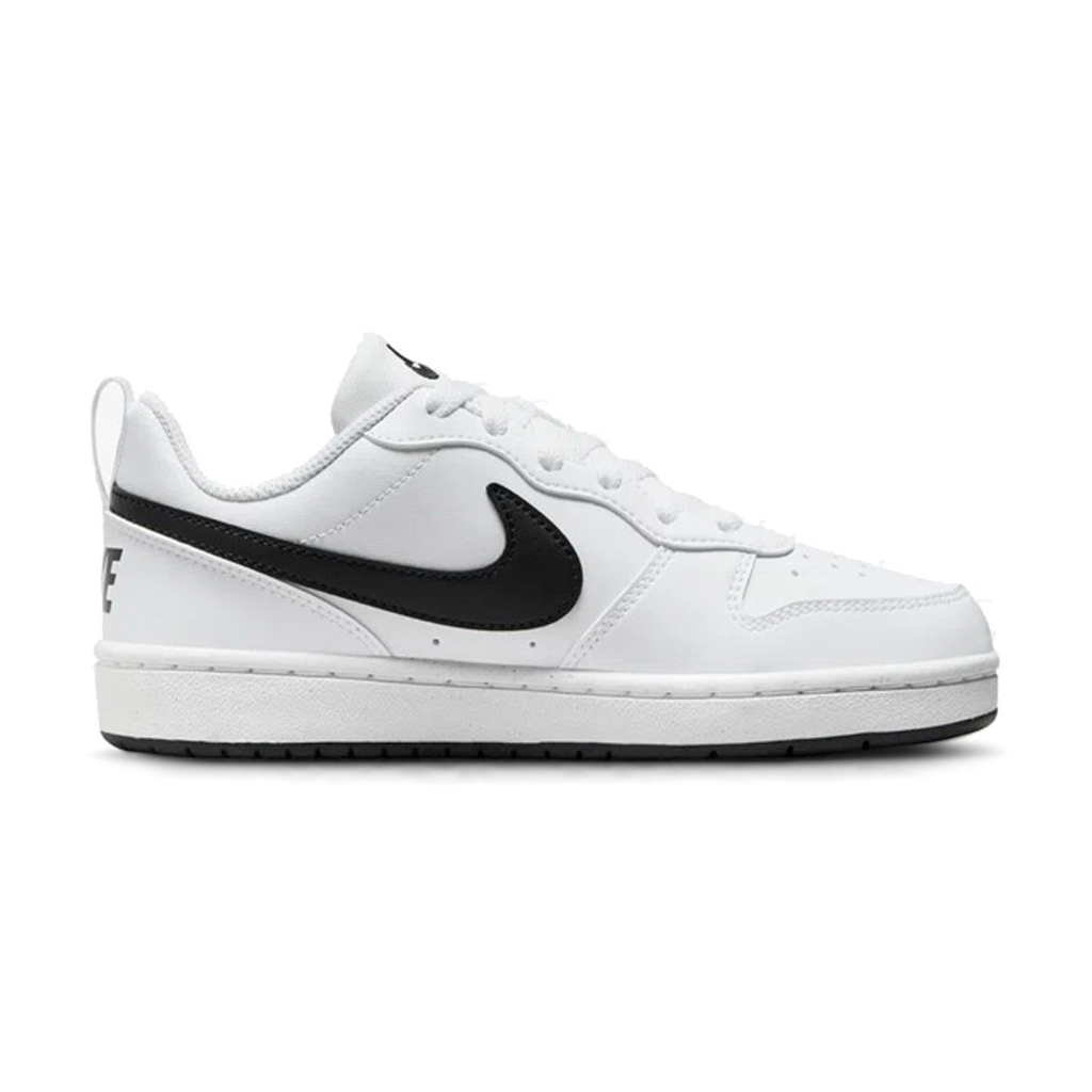 ZAPATO NIKE COURT BOROUGH LOW RECRAFT BG TRAINNING BLACK/WHITE