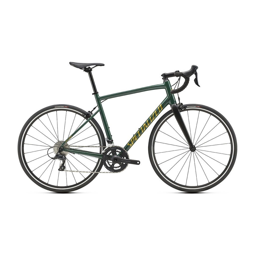 BICICLETA SPZ ALLEZ E5 SPORT PNGRN/METGLD/CARB