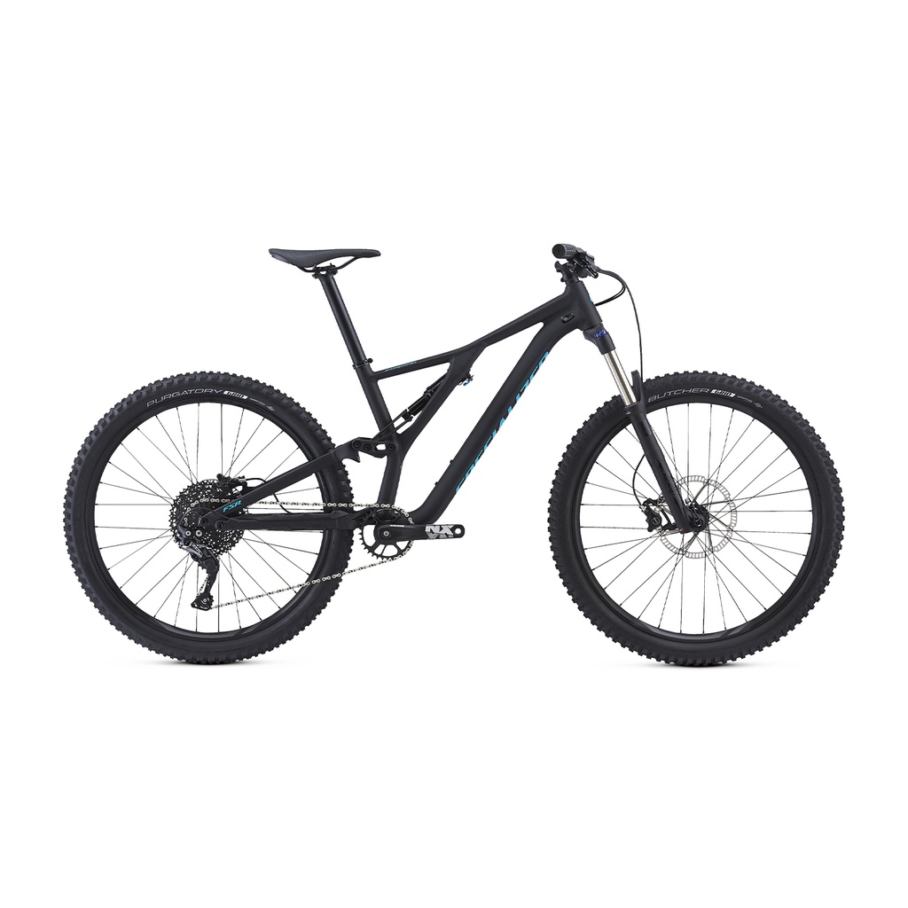 BICICLETA SPZ STUMPJUMPER FSR ST BLK/NICEBLU