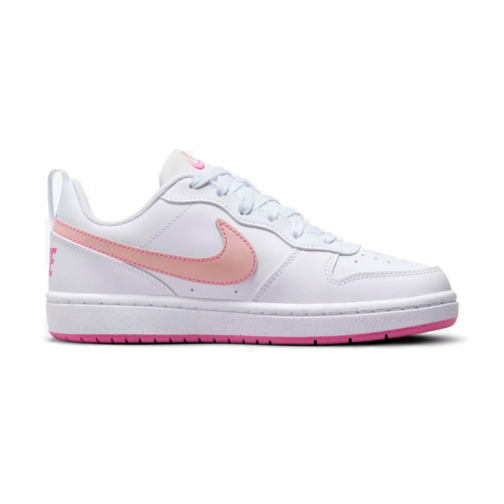 ZAPATO NIKE COURT BOROUGH LOW RECRAFT BG BASKETBALL ORANGE/WHITE