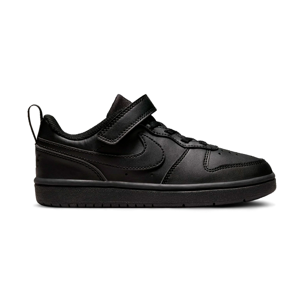ZAPATO NIKE COURT BOROUGH LOW RECRAFT BPV BASKETBALL BLACK