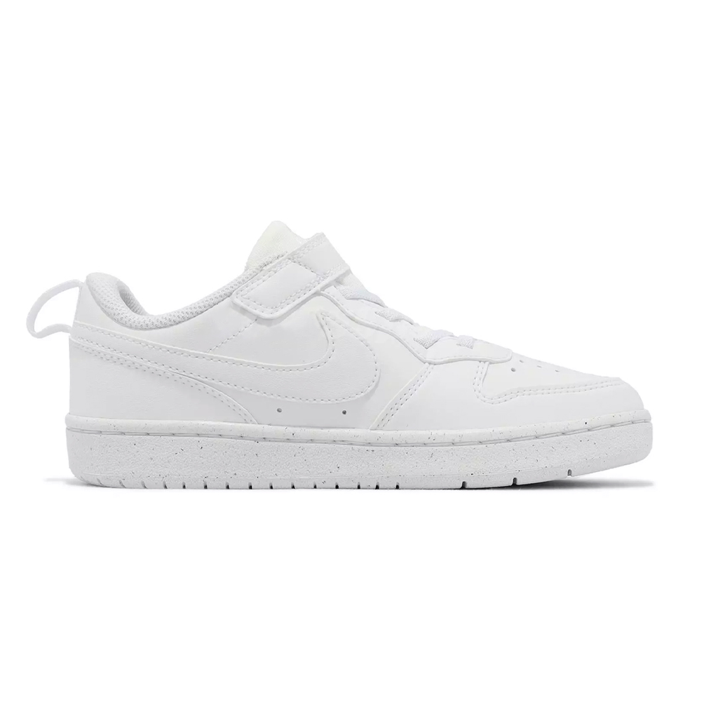 ZAPATO NIKE COURT BOROUGH LOW RECRAFT BPV BASKETBALL WHITE