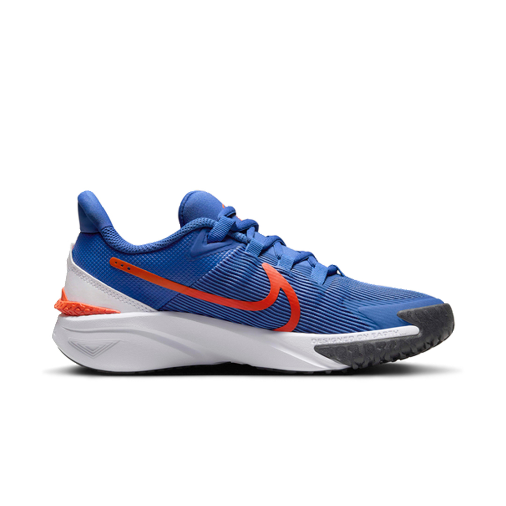 ZAPATO NIKE STAR RUNNER 4 NN GS RUNNING ORANGE/WHITE