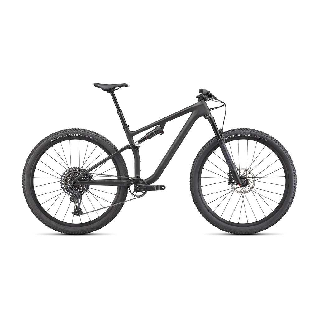 BICICLETA SPZ EPIC EVO COMP CARB/OAKGRNMET