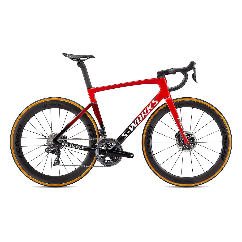 BICICLETA SPZ SW TARMAC SL7 DI2 WHITE
