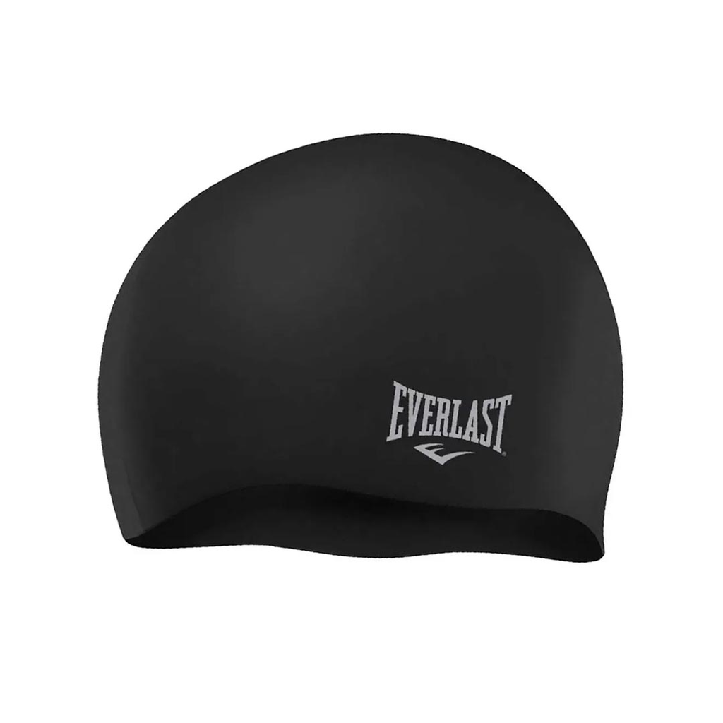 GORRO EVERLAST SILICON NATACION BLACK