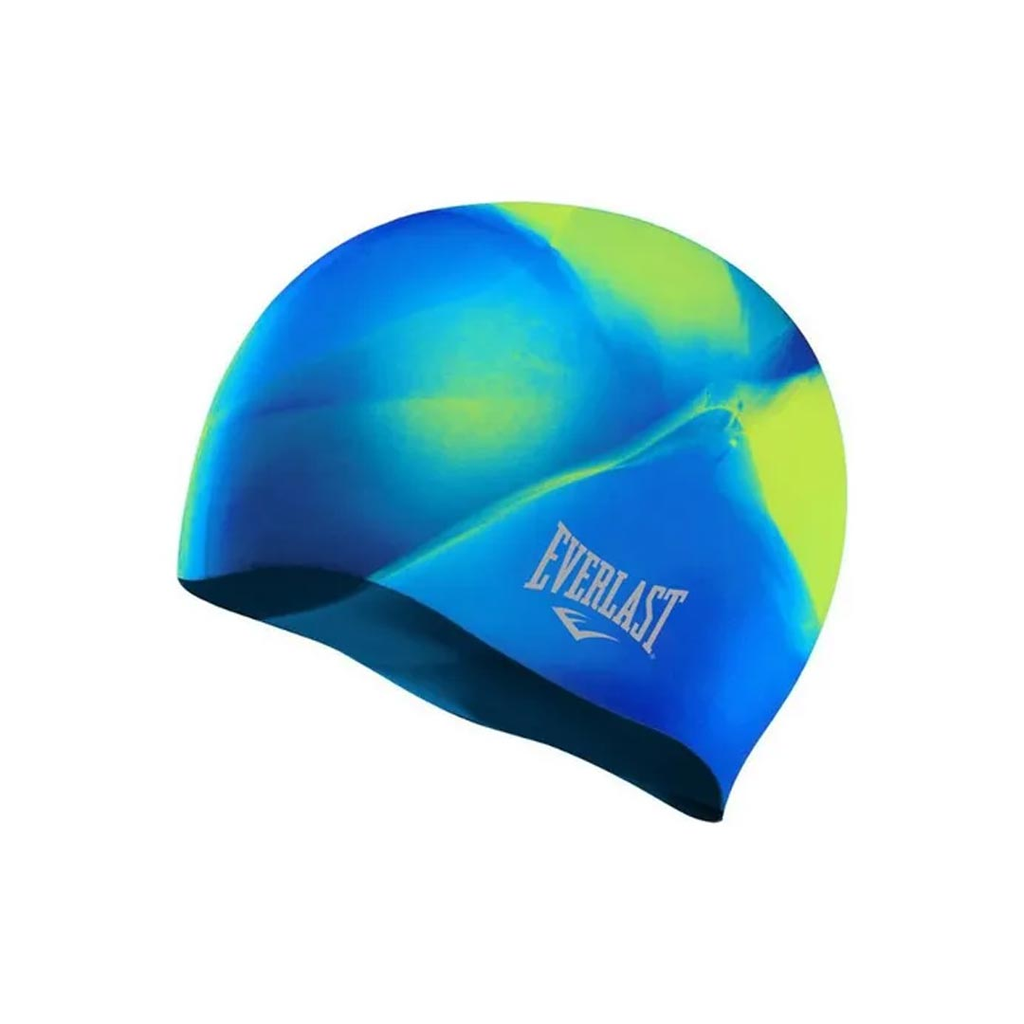 GORRO NATACION EVERLAST JR SILICON MULTICOLOR
