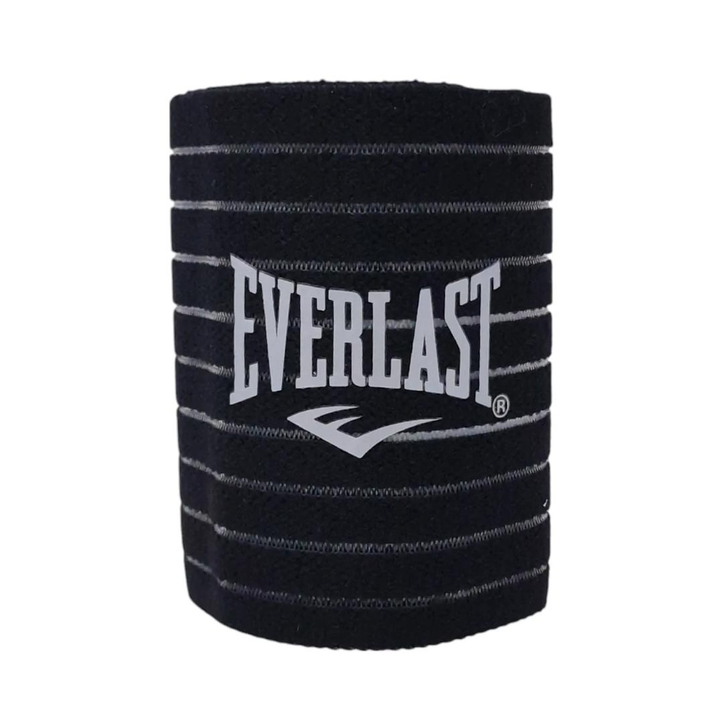 MUÑEQUERA EVERLAST ELASTICA GYM BLACK