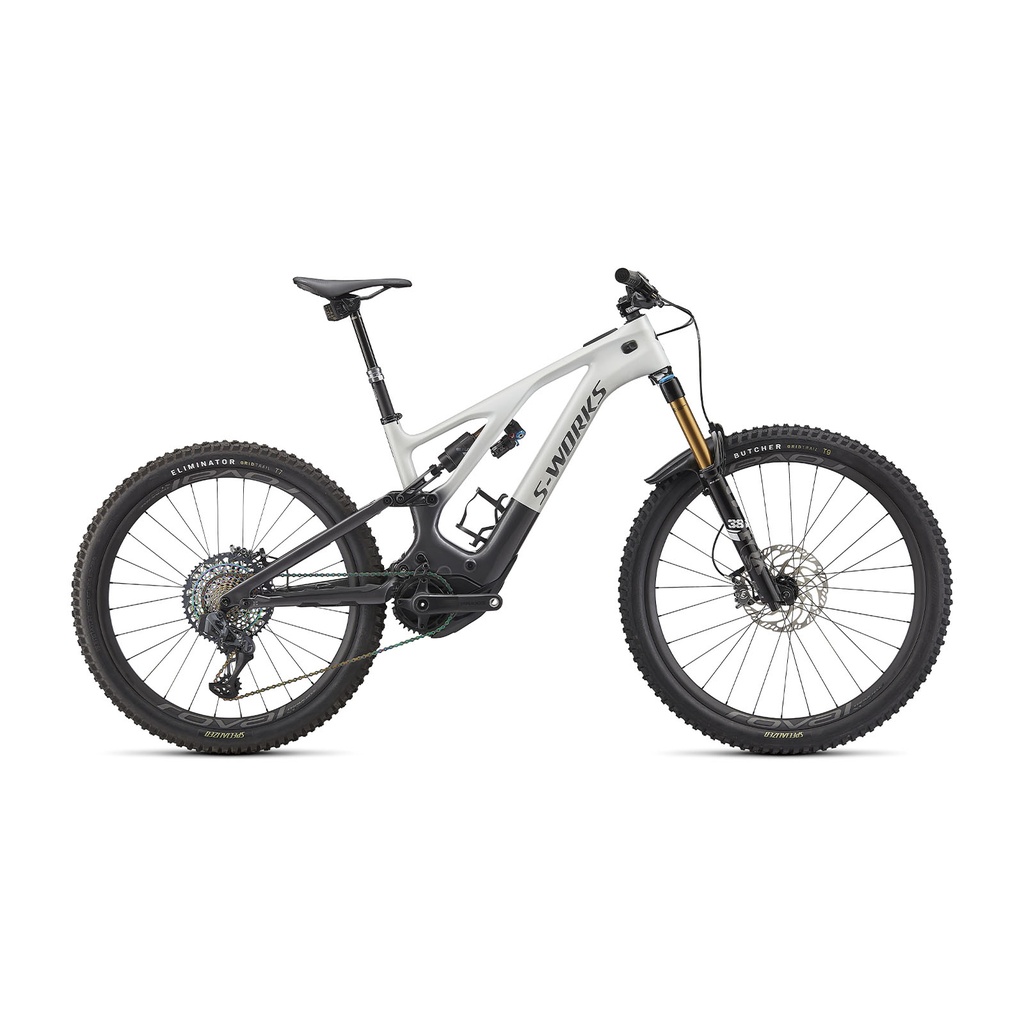 BICICLETA SPZ LEVO SW CARBON METWHTSIL/CHRM/DRMSIL