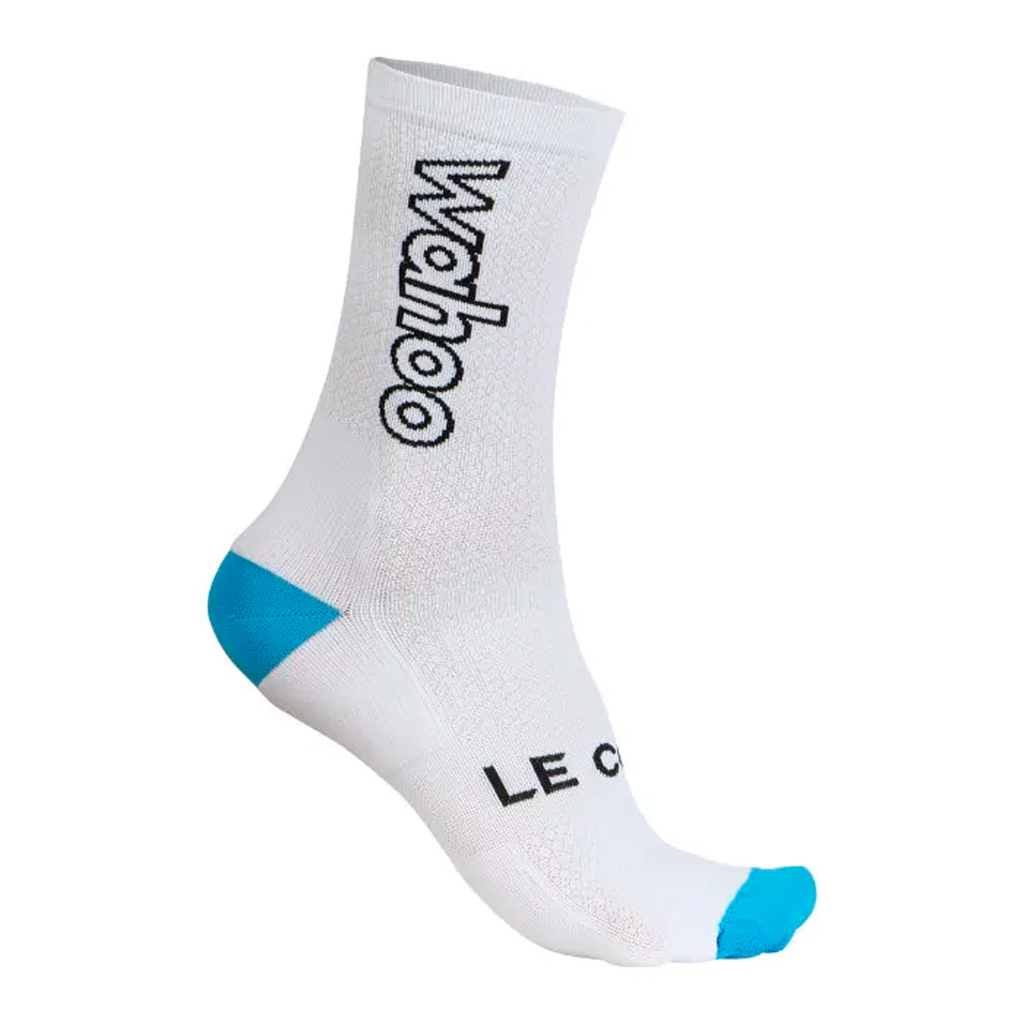 MEDIAS WAHOO MEDIA WHT DE CICLISMO WHITE