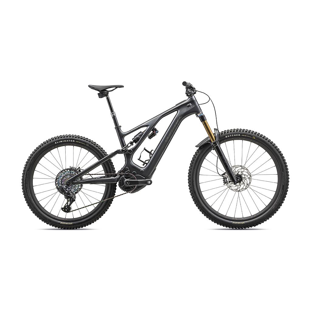 BICICLETA SPZ LEVO SW CARBON BLKLQDMET/BLKCP