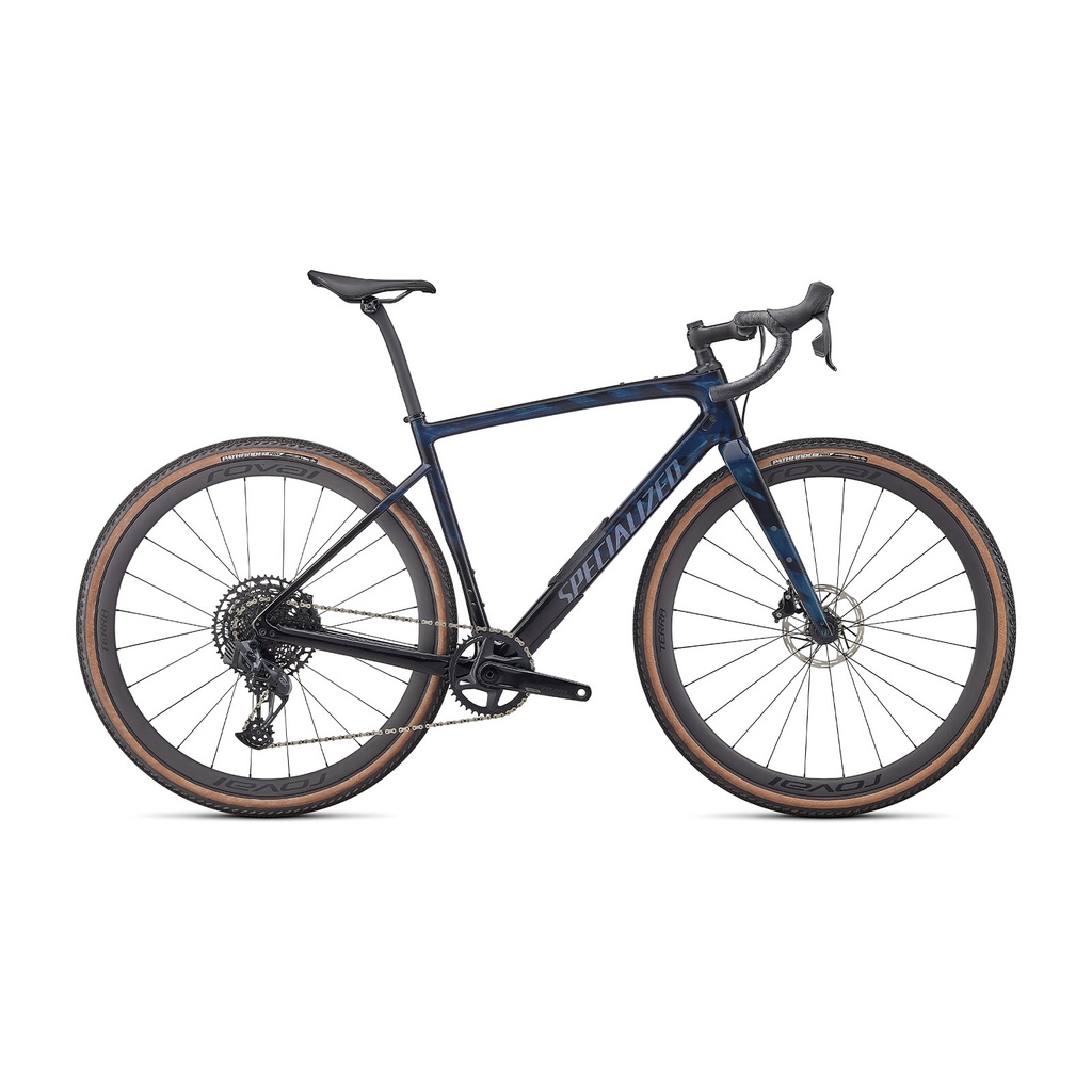 BICICLETA SPZ DIVERGE EXPERT CARBON TLTNT/CARB/LMSTN