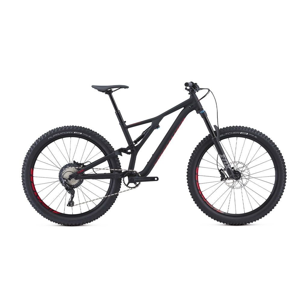 BICICLETA SPZ STUMPJUMPER COMP FSR BLK/FLORED