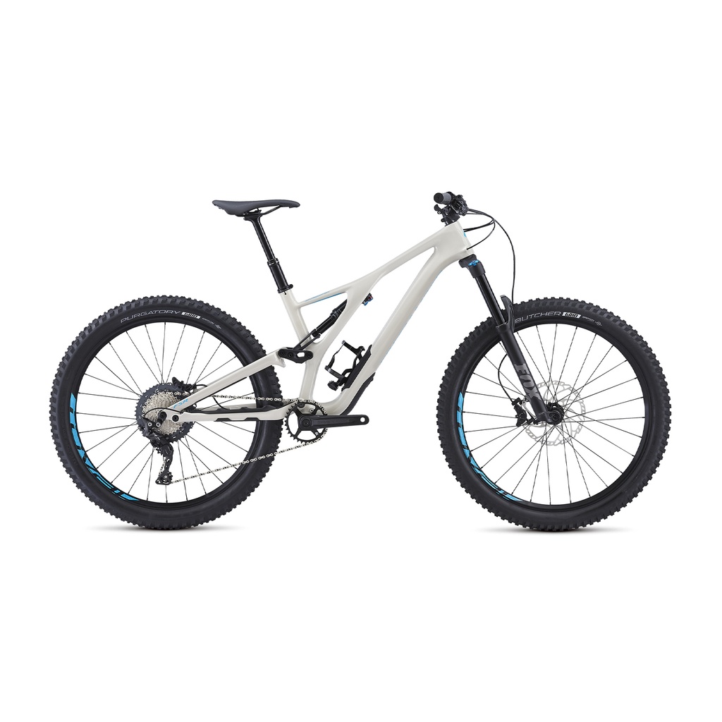 BICICLETA SPZ STUMPJUMPER FSR COMP CARBON WHTMTN/NICEBLU