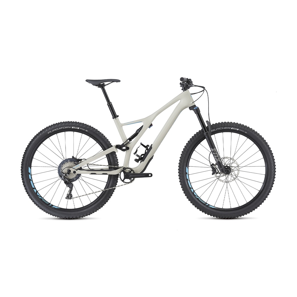 BICICLETA SPZ STUMPJUMPER FSR COMP CARBON WHTMTN/NICEBLU