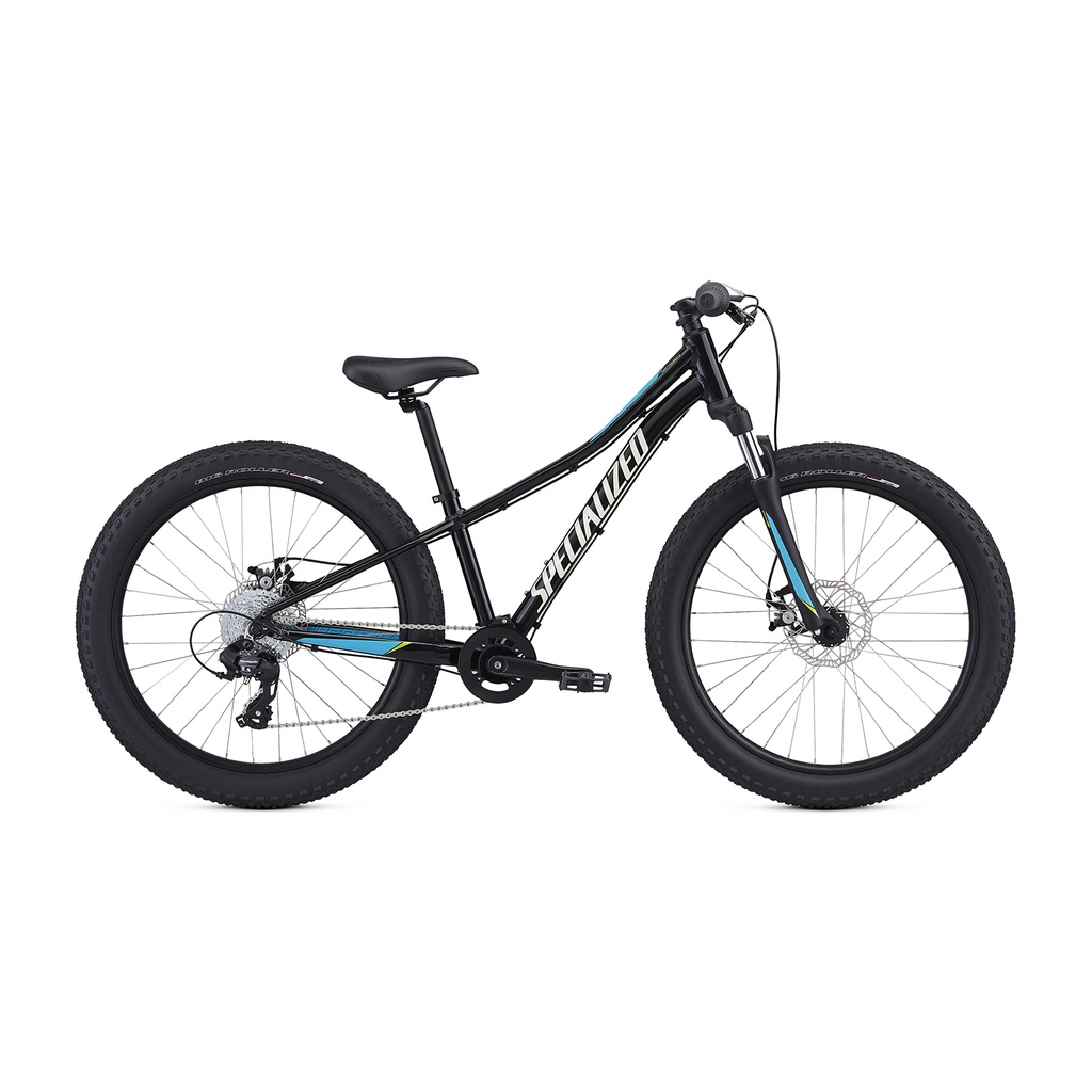 BICICLETA SPZ RIPROCK 24 BLK/NICEBLU/METWHTSIL