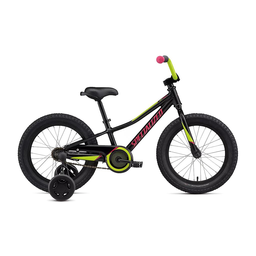 BICICLETA SPZ RIPROCK CSTR 16 BLKGLDPRL/HYP/RFPNK