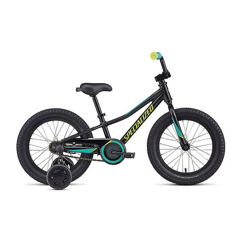 BICICLETA SPZ RIPROCK CSTR 16 TARBLK/EMDGRN/HYP