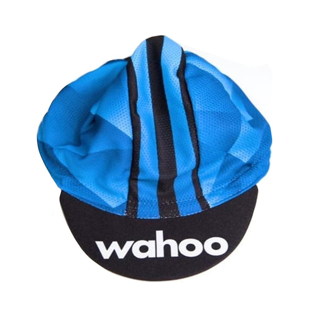 GORRA WAHOO CYCLING CAP DE CICLISMO BLUE