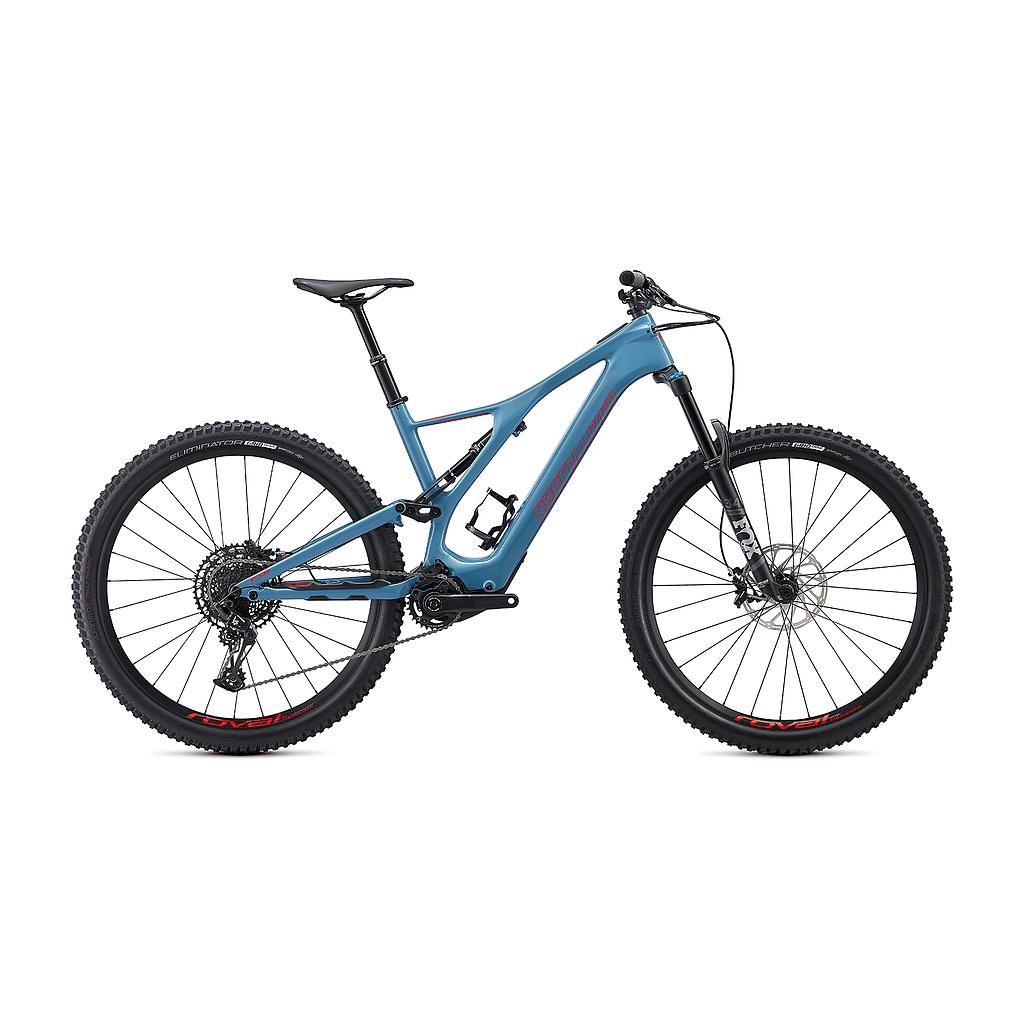 BICICLETA SPZ LEVO SL COMP CARBON STRMGRY/RKRED