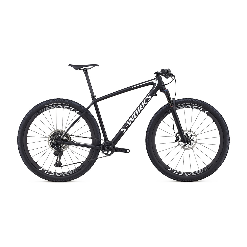BICICLETA SPZ EPIC HT SW BLK/METWHTSIL