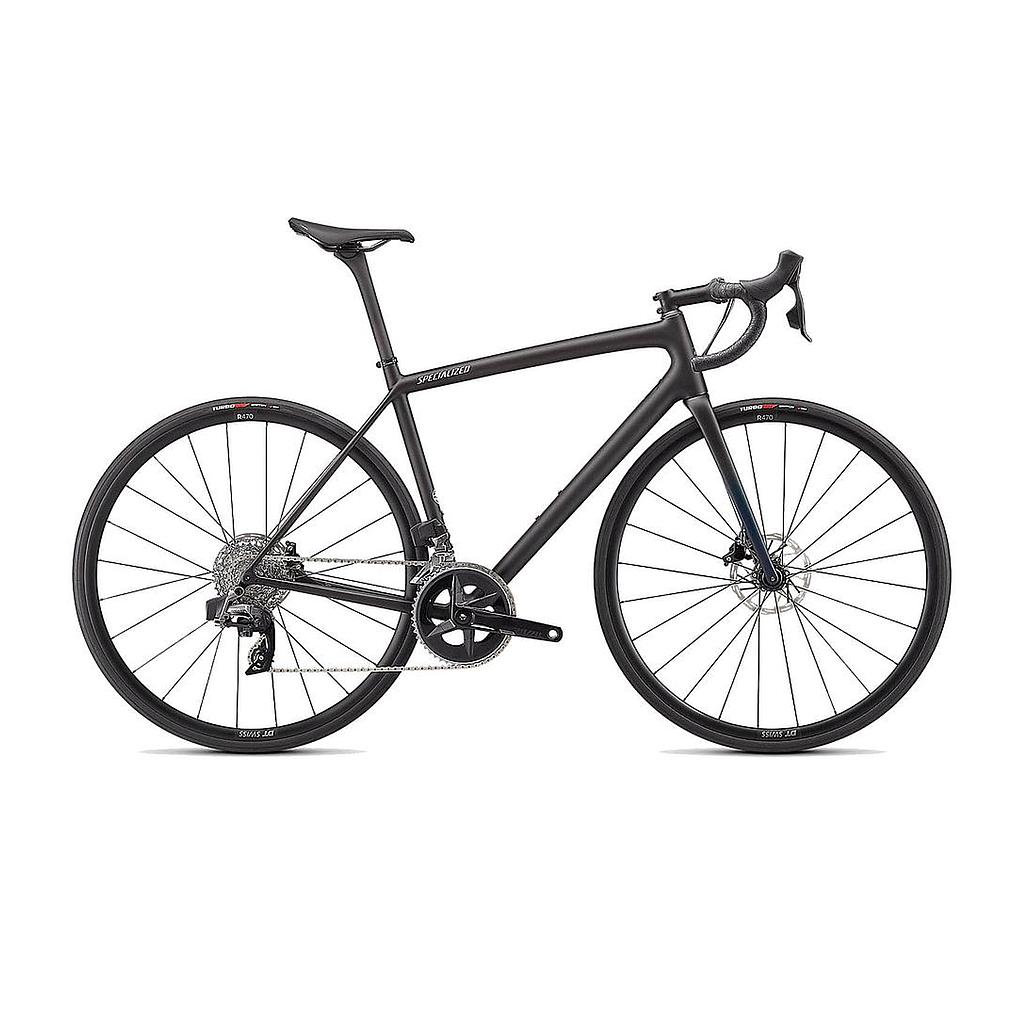 BICICLETA SPZ AETHOS COMP CARB/TLTNT/FLKSIL