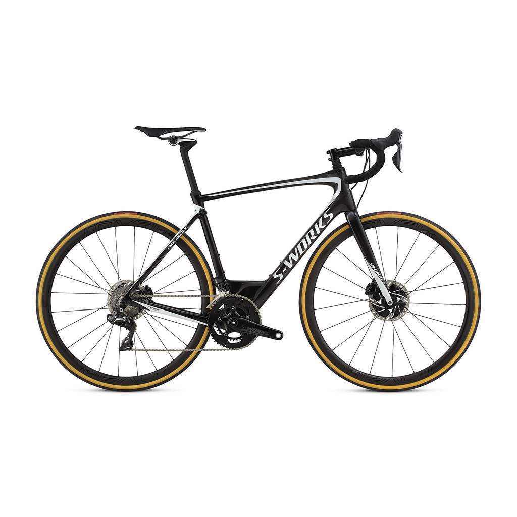 BICICLETA SPZ SW ROUBAIX DI2 CARB/METWHTSILV