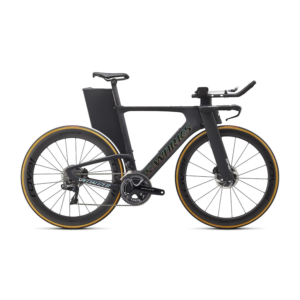 BICICLETA SPZ SW SHIV DISC DI2 CARB/SILHLG