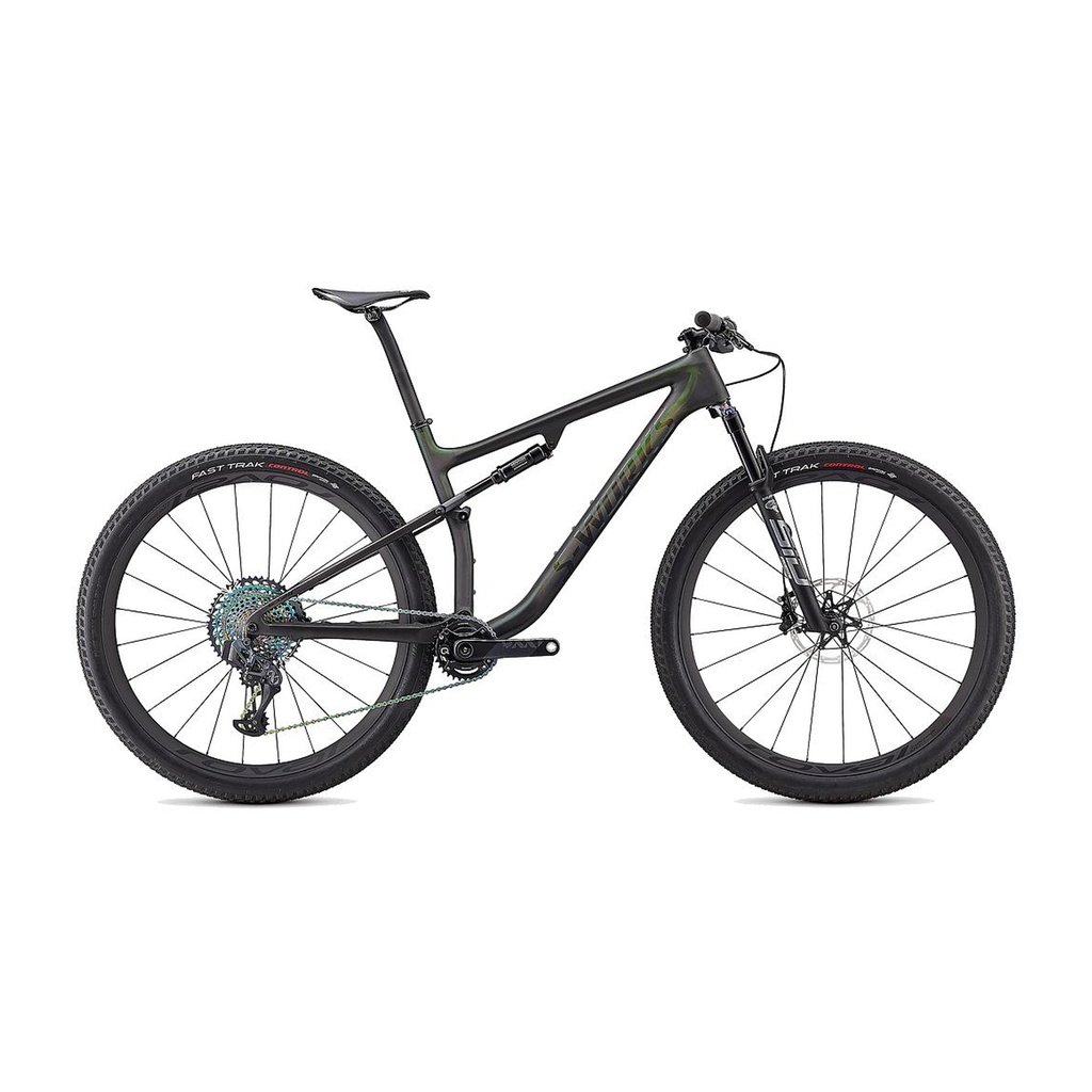 BICICLETA SPZ EPIC SW CARB/CMLNSILGRN/CHRM