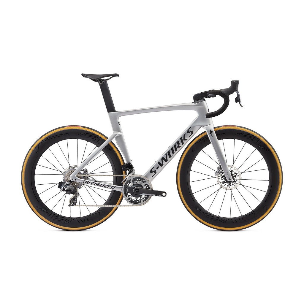 BICICLETA SPZ SW VENGE DISC METWHTSIL/LTSIL