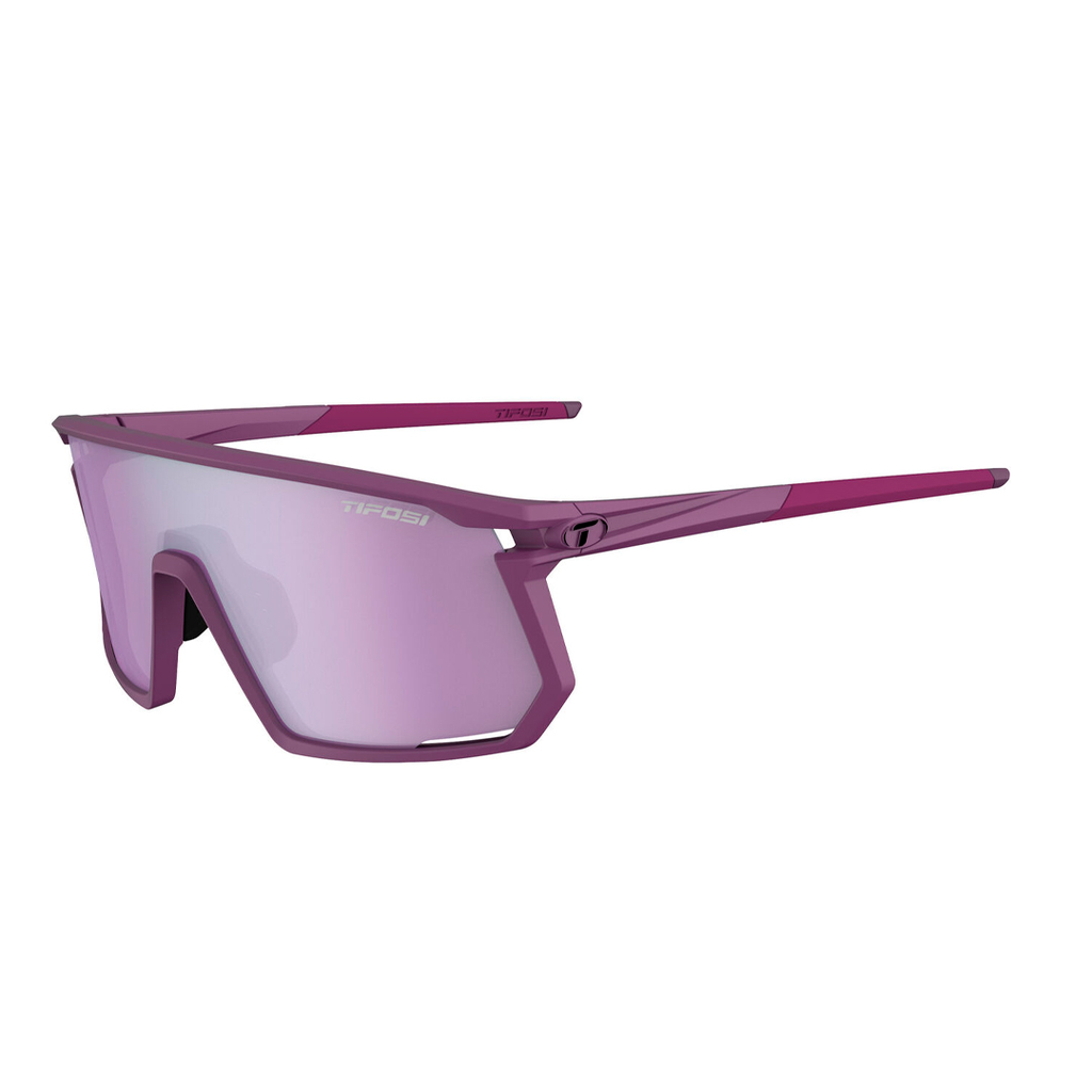 LENTE TIFOSI MOAB PLUM PASSION CLARION DEEP PURPLE/AC RED/CLEAR