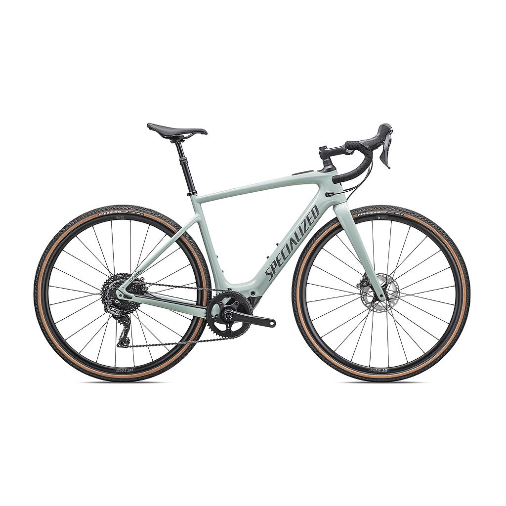 BICICLETA SPZ CREO SL COMP CARBON EVO WHTSGE/SMK