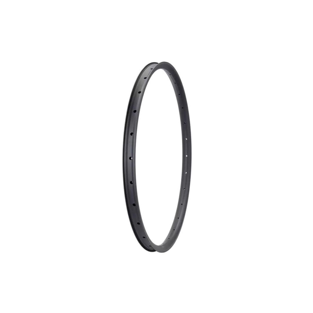 ARO SPZ MY23 OE TRAVERSE, 27.5, REAR, ALLOY, 28H, DISC, 30MM INTERNAL-BLACK W/CHARCOAL S-LOGO DCL CHARCOAL/BLACK