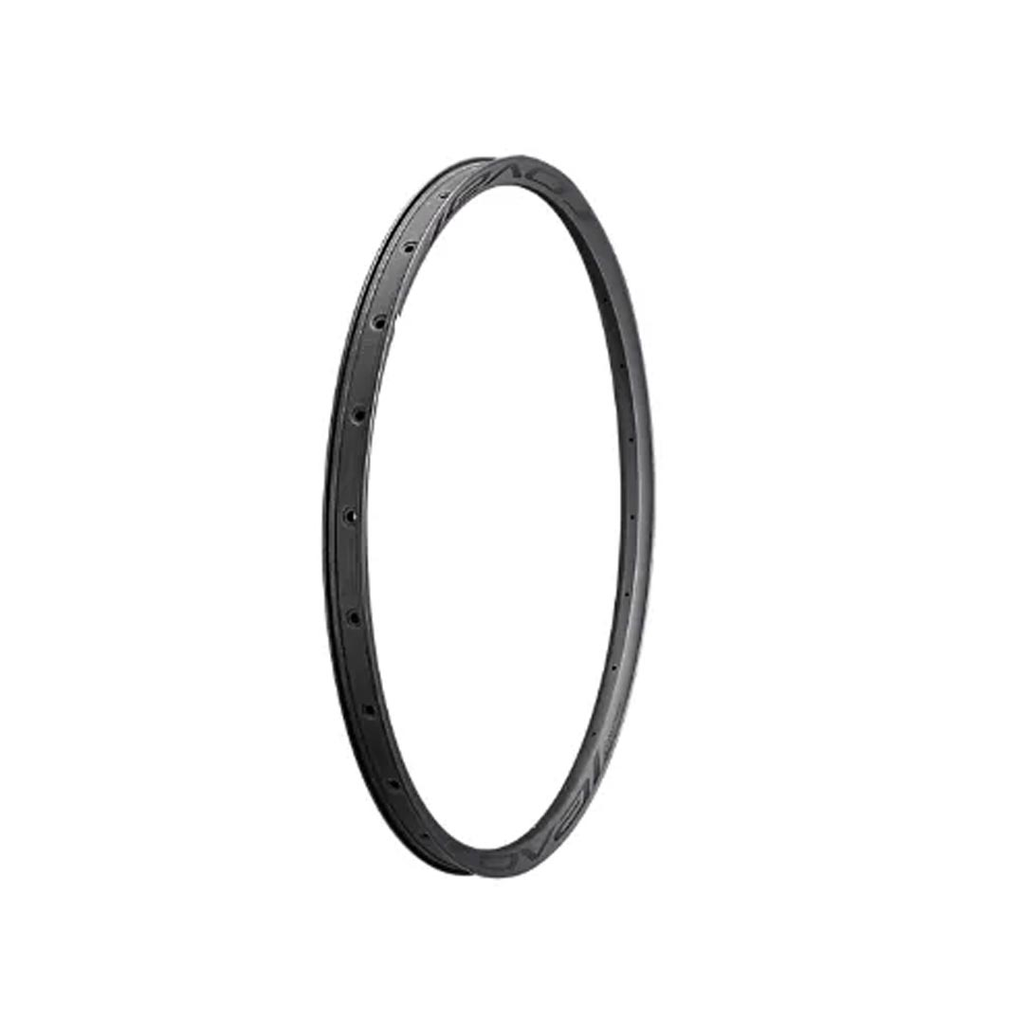 ARO SPZ ROVAL MY21 CONTROL 240, 29, FRONT & REAR, CARBON, 28H, DISC, 29MM INTERNAL (WC033)-SATIN CARBON W/GUN METAL DCL 