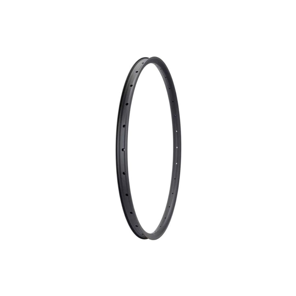 ARO SPZ MY23 OE TRAVERSE, 29, FRONT & REAR, ALLOY, 28H, DISC, 30MM INTERNAL-BLACK W/CHARCOAL S-LOGO DCL CHARCOAL/BLACK