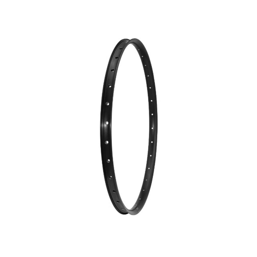 ARO SPZ ALLOY KIDS 24", FRONT & REAR, 32H, DISC, 25MM INTERNAL (AS56SE)-BLACK BLACK