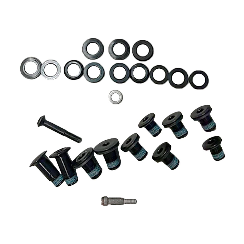 KIT SPZ SJ FSR BLT KIT, MY18-20 SJ FSR (J1), SUSPENSION PIVOT BOLT KIT (W/PIVOT SPACERS) 